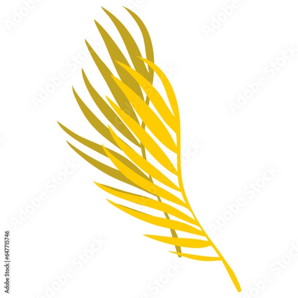 Obraz Retro Palm Leaves