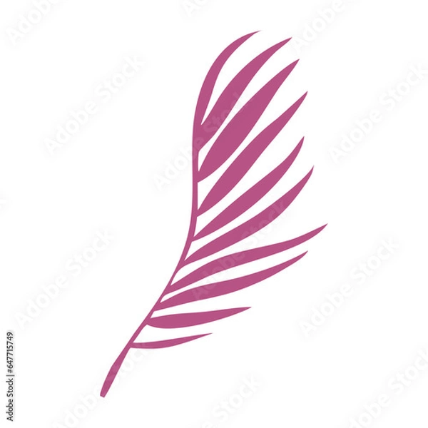 Obraz Retro Palm Leaves