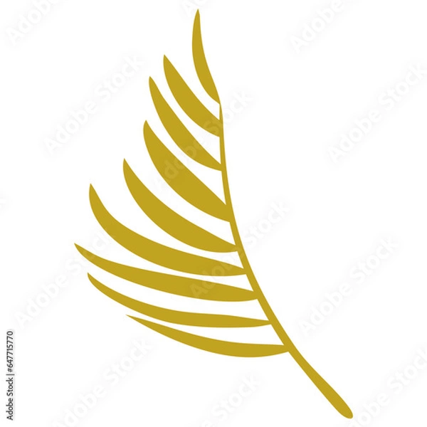 Obraz Retro Palm Leaves