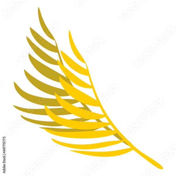 Obraz Retro Palm Leaves