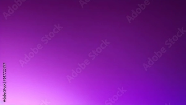 Fototapeta Smooth Purple Gradient Background. Sleek Purple Gradient Backdrop.