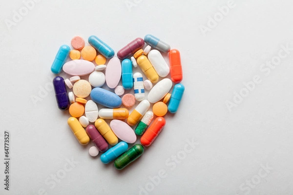 Obraz Pill heart