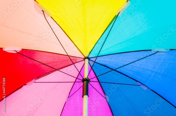 Obraz Color umbrella