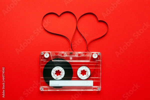 Obraz Vintage audio cassette