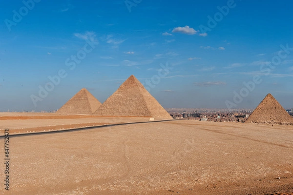 Obraz Giza Piramidi