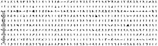 Fototapeta Sport player set