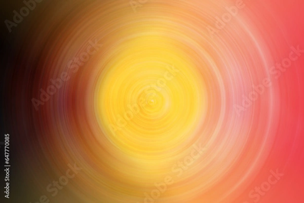 Obraz abstract gradient background, multicolored light circles