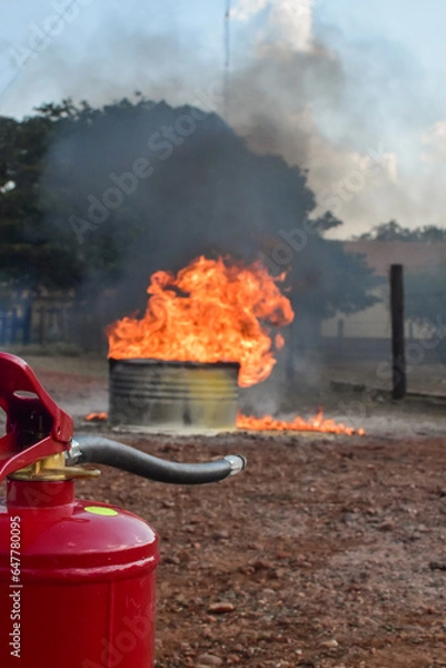 Obraz Fire extinguisher