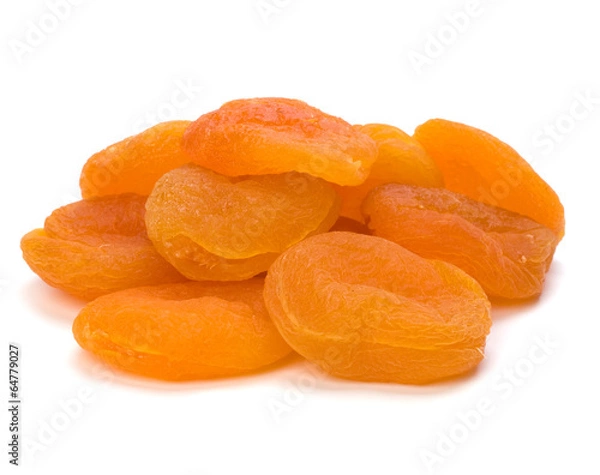 Fototapeta dried apricots