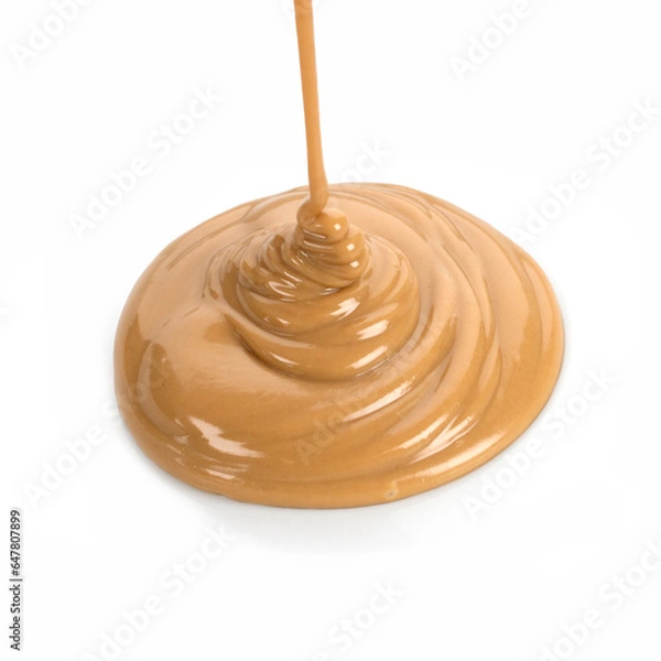 Obraz honey dripping from spoon