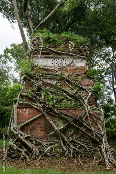Obraz Koh Ker temples