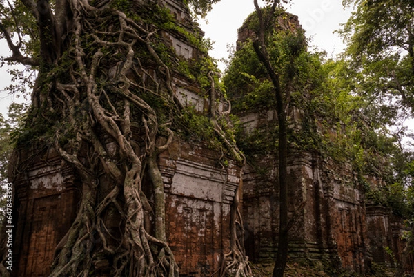 Obraz Koh Ker temples