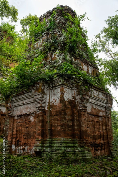 Obraz Koh Ker temples
