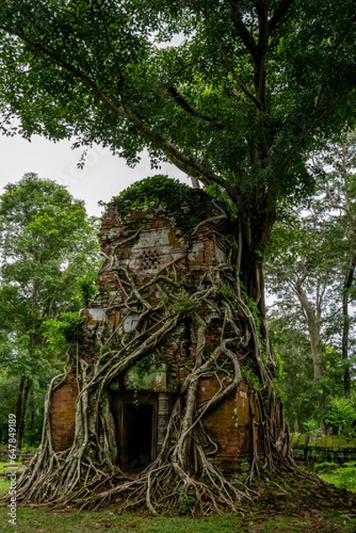 Obraz Koh Ker temples