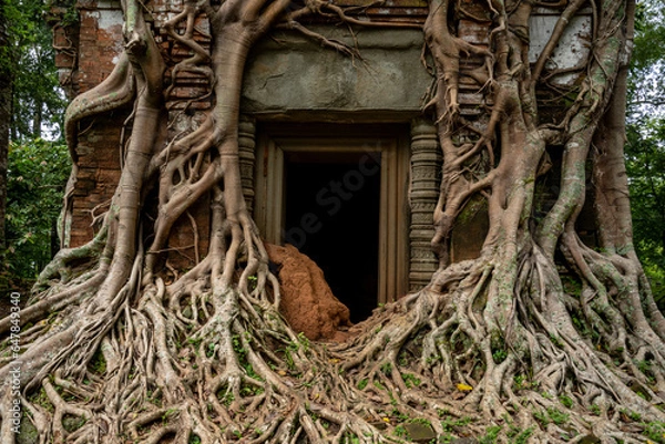Obraz Koh Ker temples