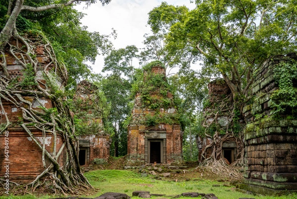Obraz Koh Ker temples