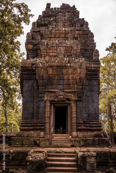Obraz Koh Ker temples