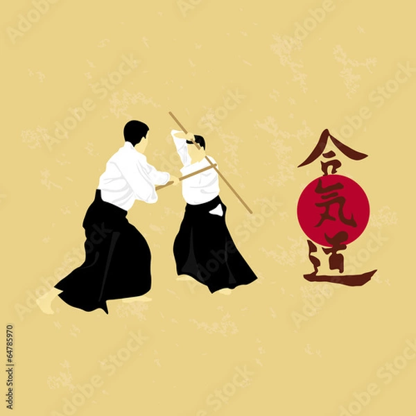 Fototapeta Aikido