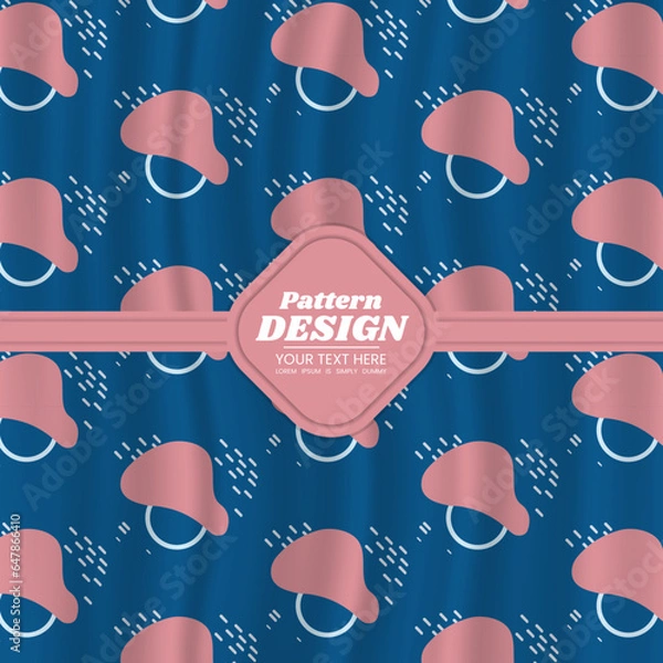 Fototapeta  pattern background design