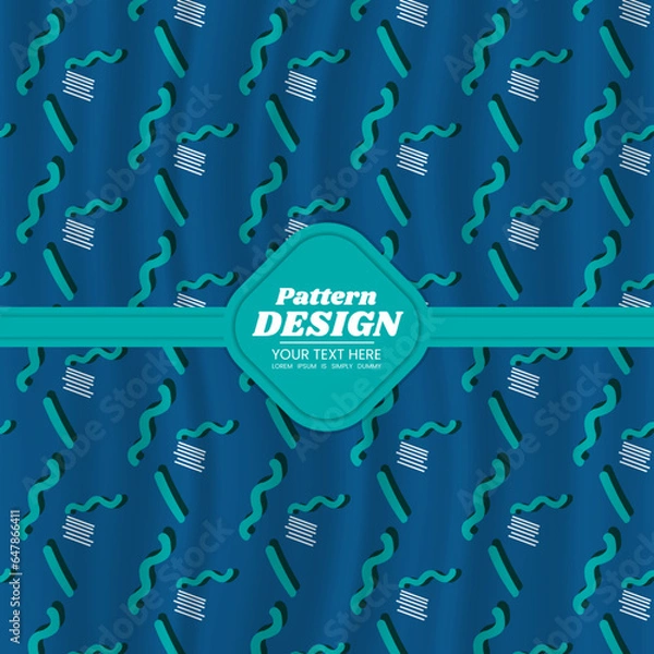 Fototapeta  pattern background design