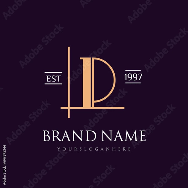 Fototapeta letter ;pgp