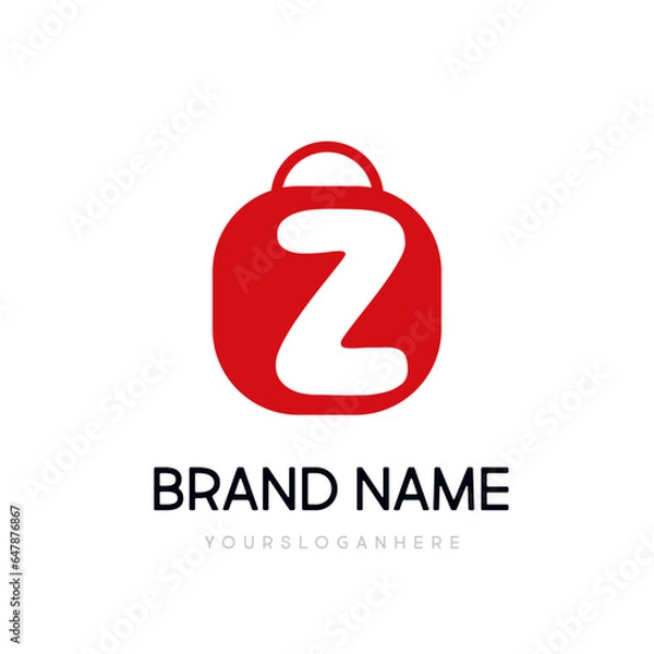 Fototapeta letter logo