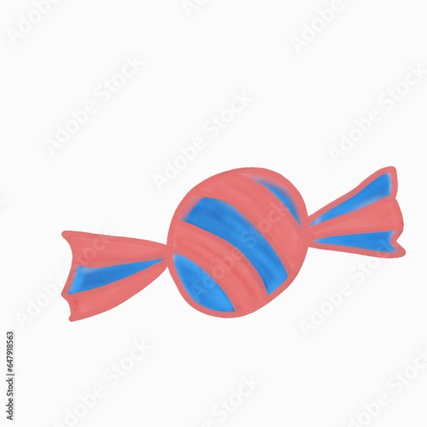 Obraz tie isolated on white background