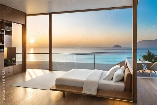 Fototapeta bedroom interior