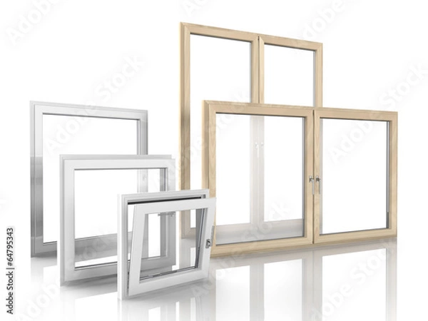 Obraz Modele okien