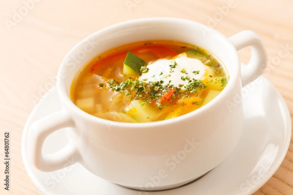 Obraz vegetable soup
