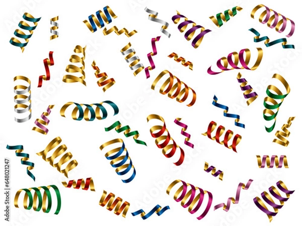 Obraz テープ吹雪03-3ねじれ:回