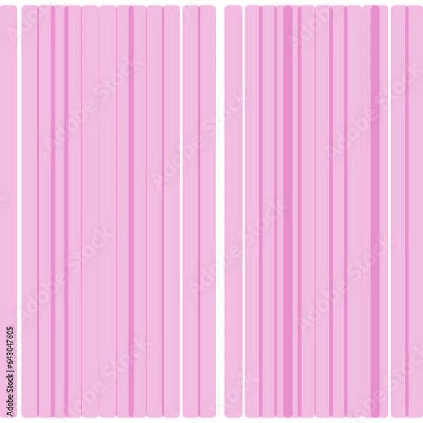 Obraz pink striped background