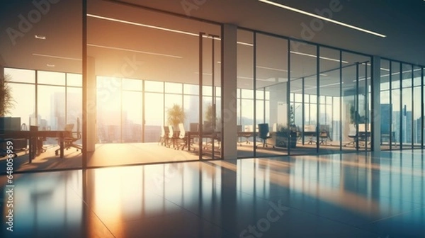 Fototapeta Modern office