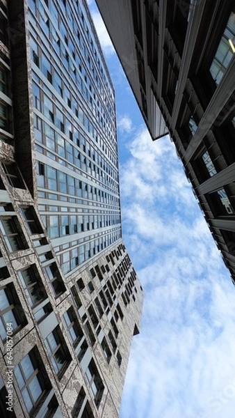 Obraz Wolkenkratzer in der City