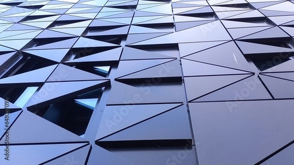 Obraz Fassade mit dunklen Ecken