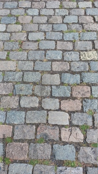 Obraz Kopsteinpflaster