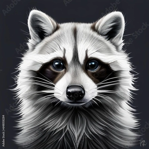 Obraz アライグマ