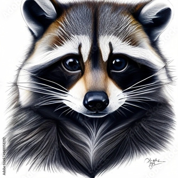 Obraz アライグマ