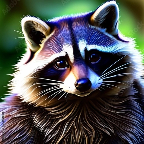 Obraz アライグマ