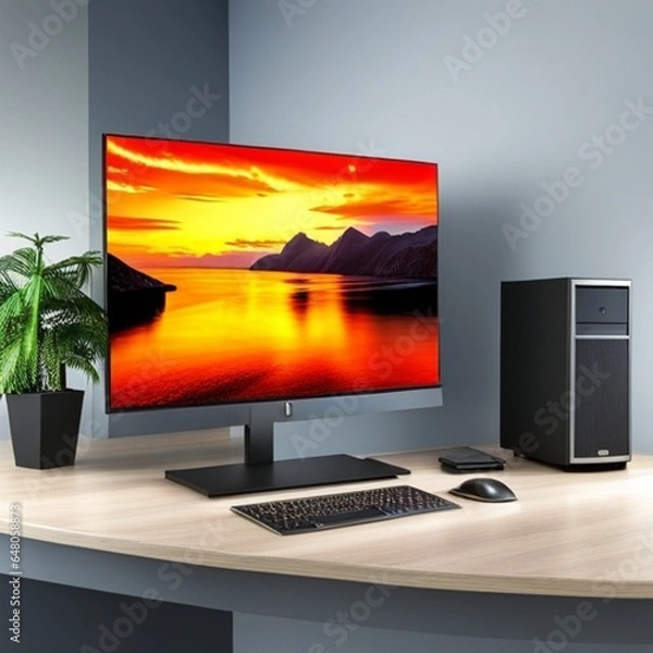 Obraz パソコン、テレビ