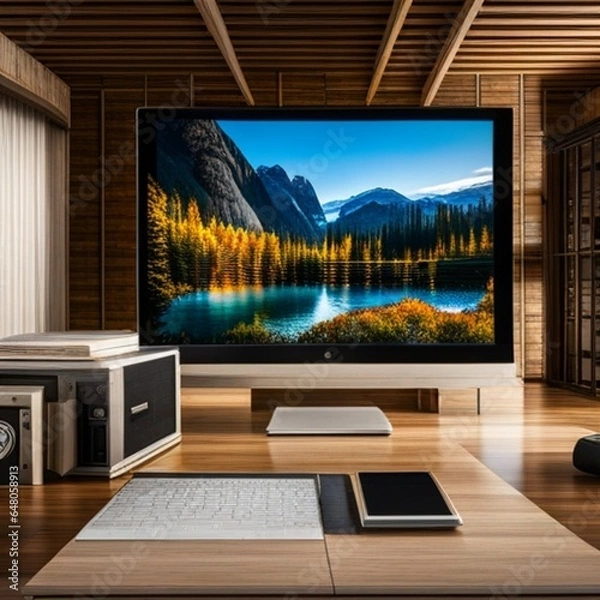 Obraz パソコン、テレビ