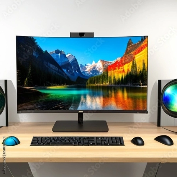 Obraz パソコン、テレビ