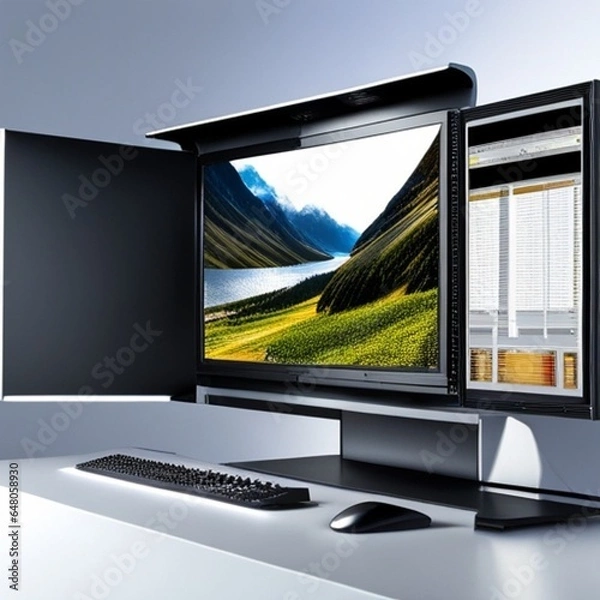 Obraz パソコン、テレビ