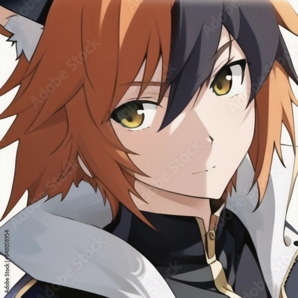 Obraz きつね、美少年、美青年