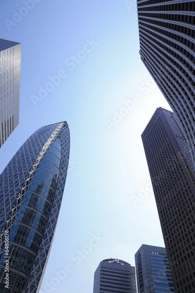 Fototapeta 新宿のビル群