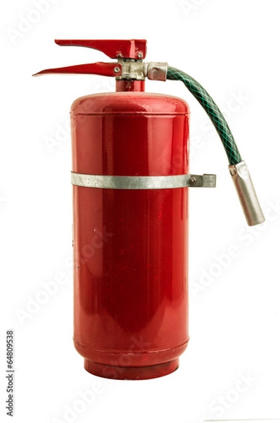 Fototapeta fire extinguisher