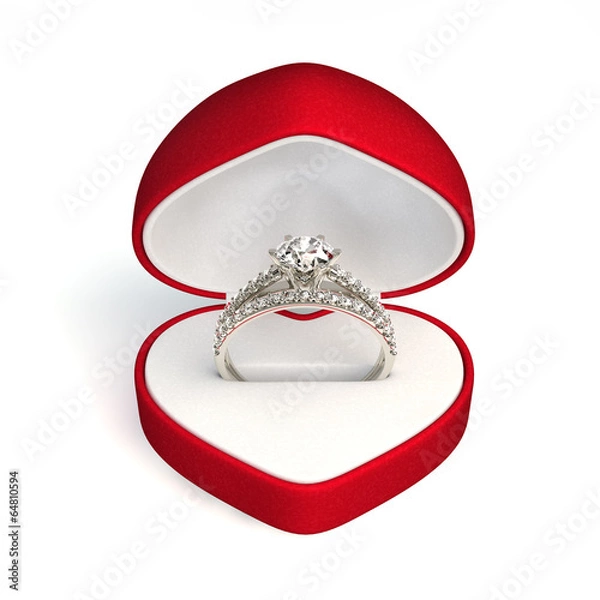 Obraz engagement ring