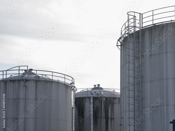 Obraz Gas storage tank