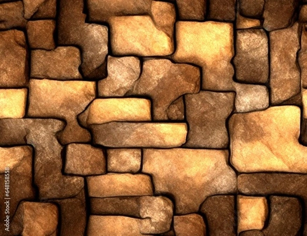 Obraz stone wall texture
