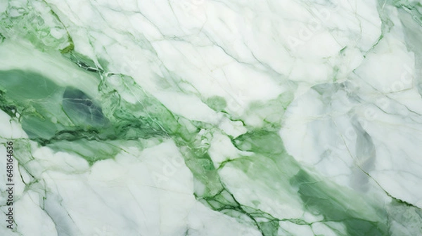 Obraz Green marble abstract design countertop. Texture paint stone background pattern